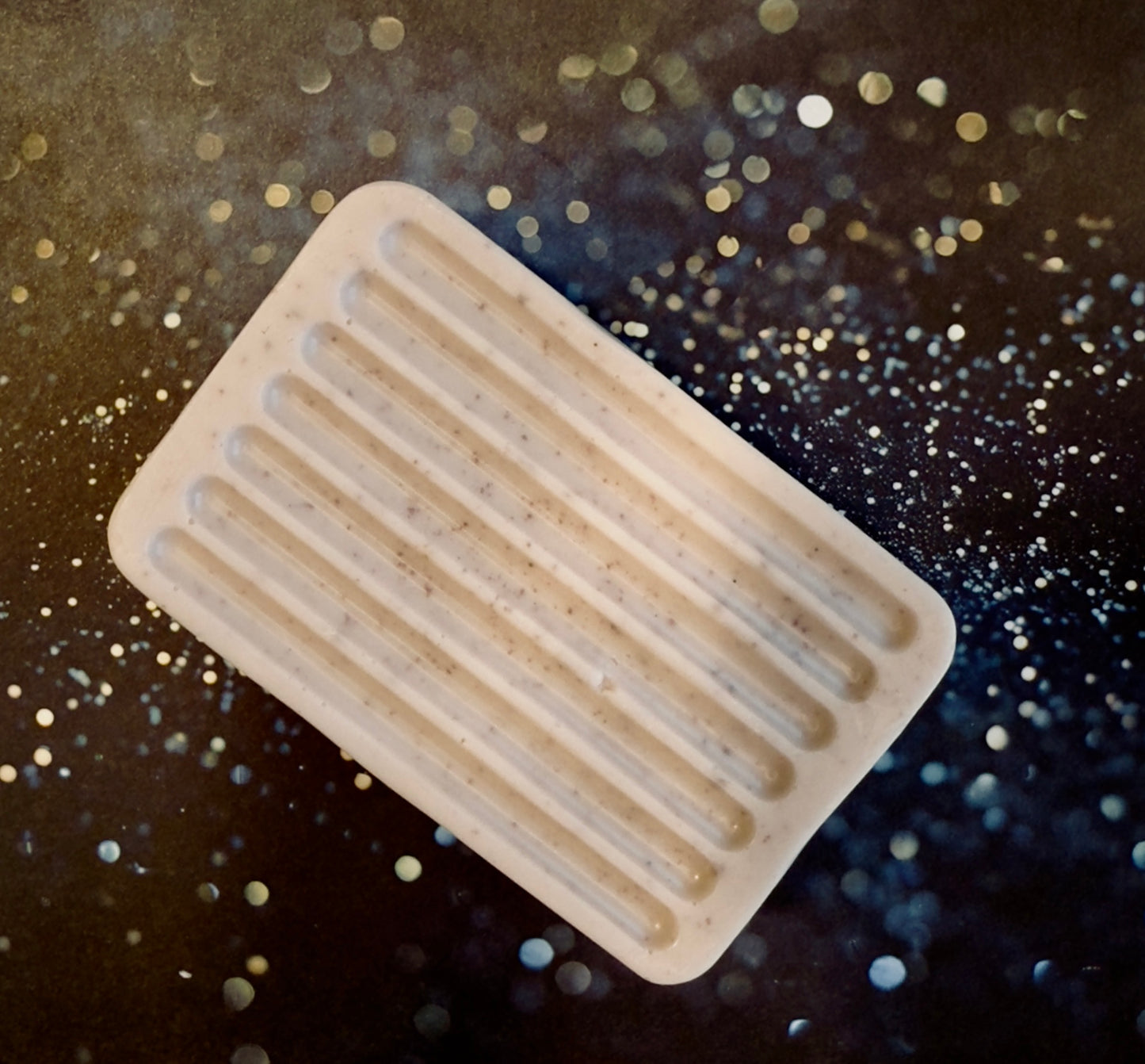 Lavender Driftwood – Small Batch Vegetable Glycerin Soap | Lavender‑Infused & Brazilian Purple Clay