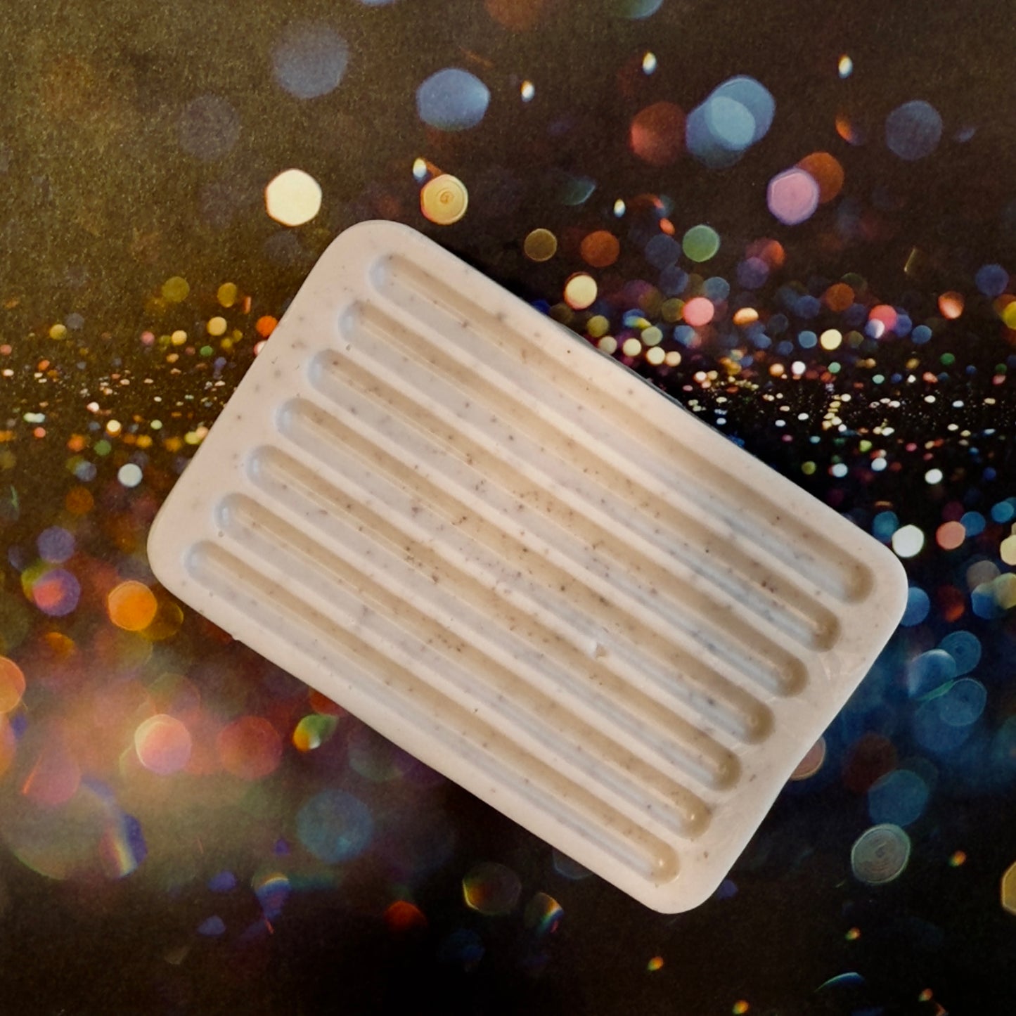 Lavender Driftwood – Small Batch Vegetable Glycerin Soap | Lavender‑Infused & Brazilian Purple Clay