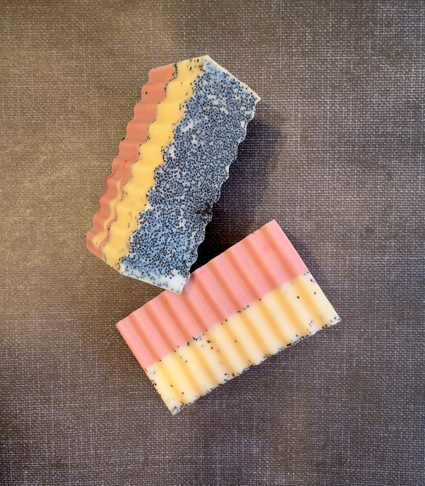 Island Sunrise – Small Batch Cocoa Butter Soap | Coconut Breeze & Tropical‑Bloom Aroma