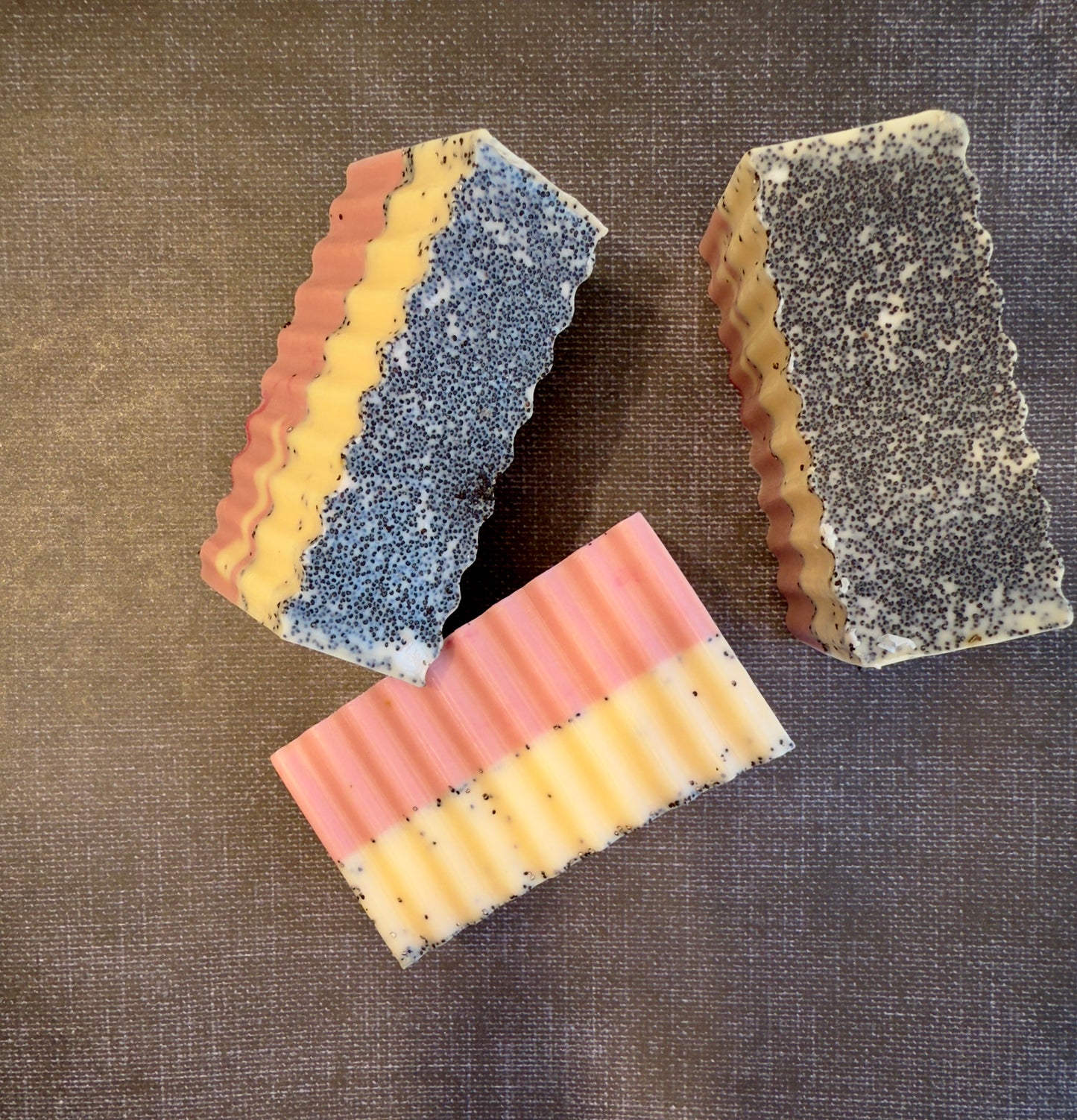 Island Sunrise – Small Batch Cocoa Butter Soap | Coconut Breeze & Tropical‑Bloom Aroma